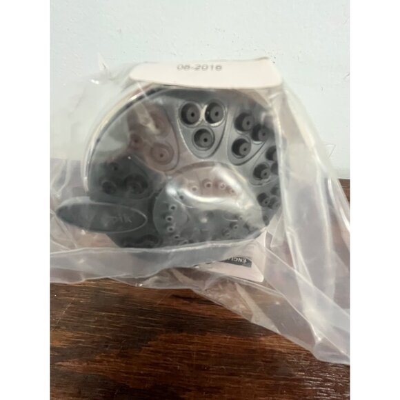 Waterpik EcoFlow Shower Head 6 Spray Settings High Pressure Chrome Finish WaterS - Picture 2 of 4